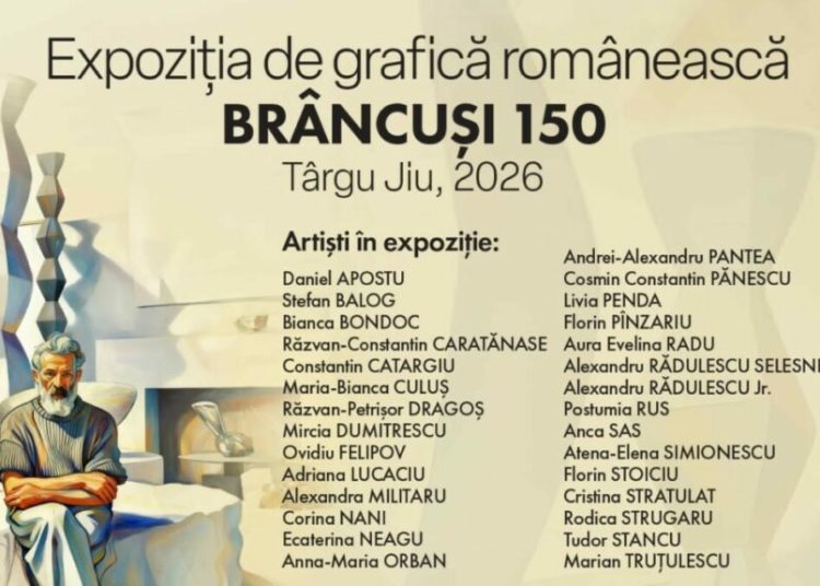 Brâncuși: O sărbătoare globală pe 6 continente! Brâncuși: O sărbătoare globală pe 6 continente!