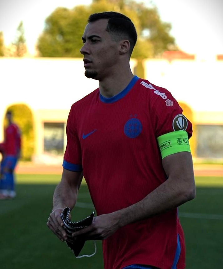 Andre Duarte, pregătit de debutul la FCSB în meciul cu CFR Cluj! Andre Duarte, pregătit de debutul la FCSB în meciul cu CFR Cluj!