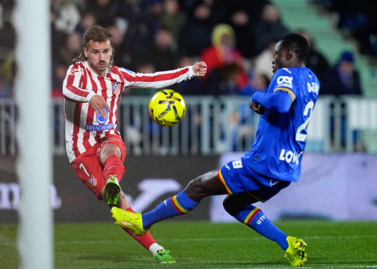 Griezmann duce Atletico Madrid în sferturile Cupei Regelui! Griezmann duce Atletico Madrid în sferturile Cupei Regelui!