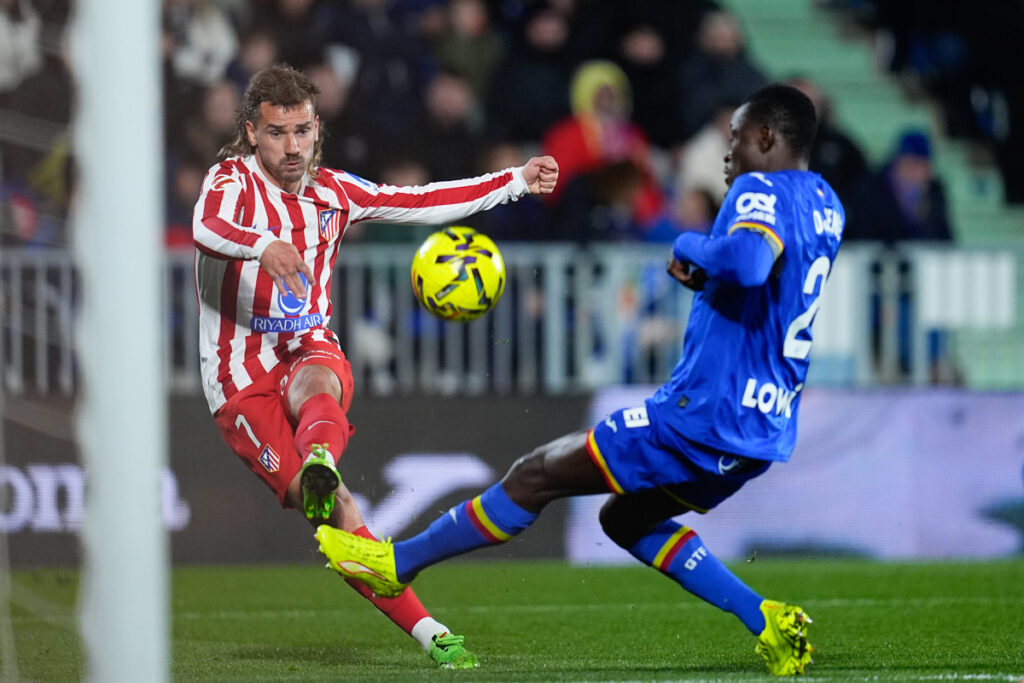 Griezmann duce Atletico Madrid în sferturile Cupei Regelui! Griezmann duce Atletico Madrid în sferturile Cupei Regelui!