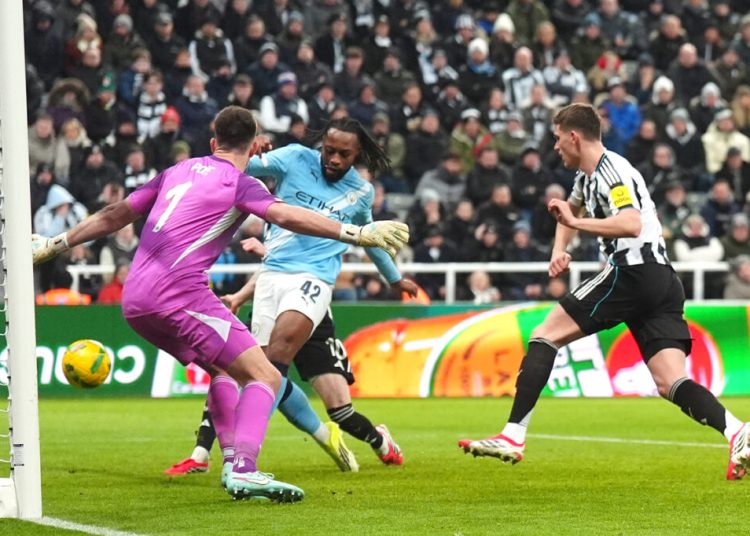 Manchester City își asigură victoria pe terenul lui Newcastle în semifinale! Manchester City își asigură victoria pe terenul lui Newcastle în semifinale!