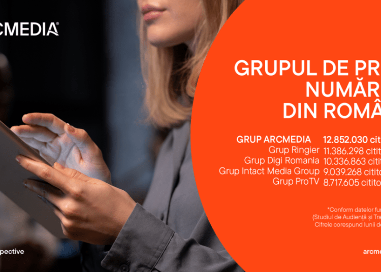 ARCMEDIA: Lider absolut în presa națională în decembrie! ARCMEDIA: Lider absolut în presa națională în decembrie!