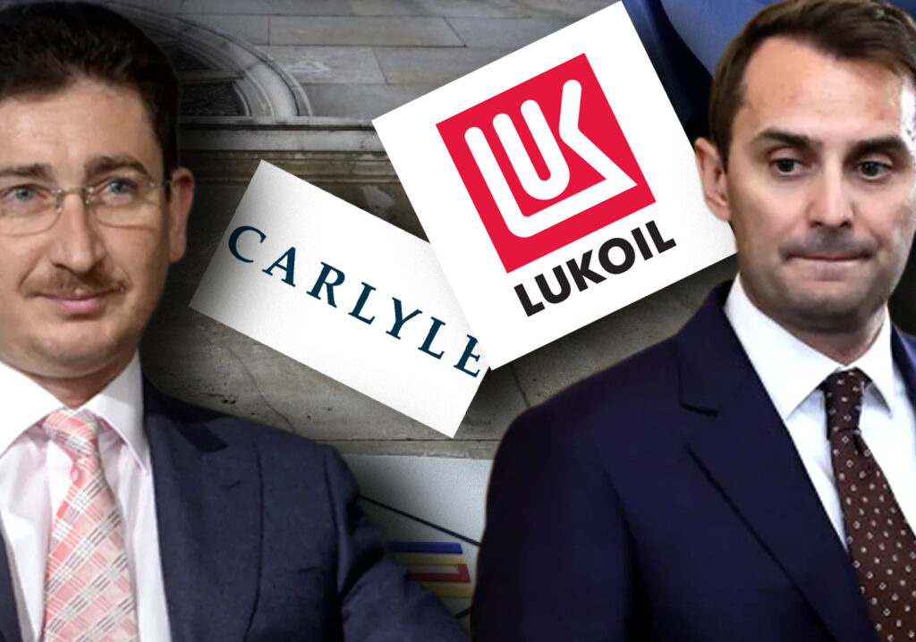 Americanii de la Carlyle pot prelua activele Lukoil din România! Iată condițiile! Americanii de la Carlyle pot prelua activele Lukoil din România! Iată condițiile!
