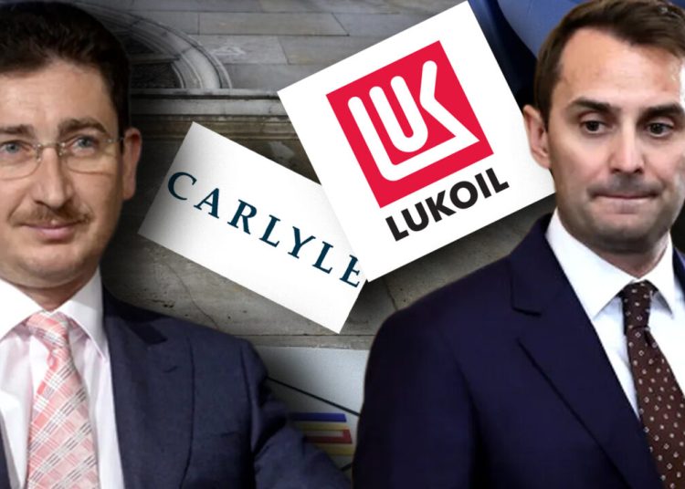Americanii de la Carlyle pot prelua activele Lukoil din România! Iată condițiile! Americanii de la Carlyle pot prelua activele Lukoil din România! Iată condițiile!
