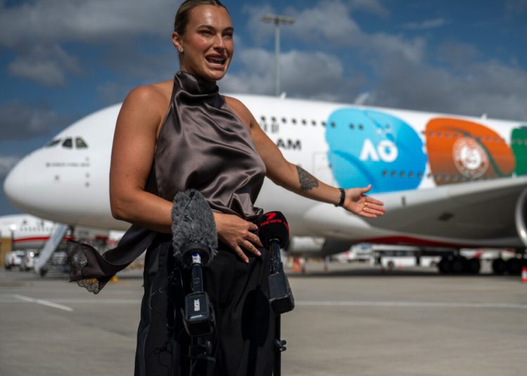 Australian Open: Sabalenka subliniază că competiția e mai mult decât doar ea și Swiatek! Australian Open: Sabalenka subliniază că competiția e mai mult decât doar ea și Swiatek!