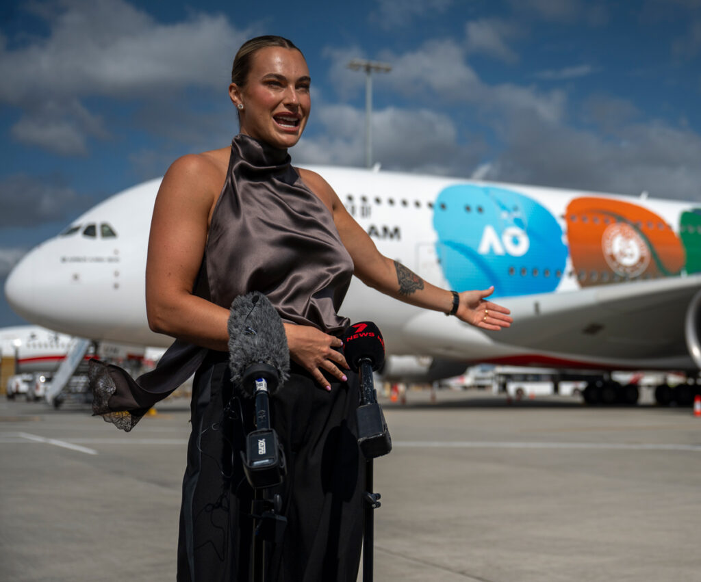 Australian Open: Sabalenka subliniază că competiția e mai mult decât doar ea și Swiatek! Australian Open: Sabalenka subliniază că competiția e mai mult decât doar ea și Swiatek!