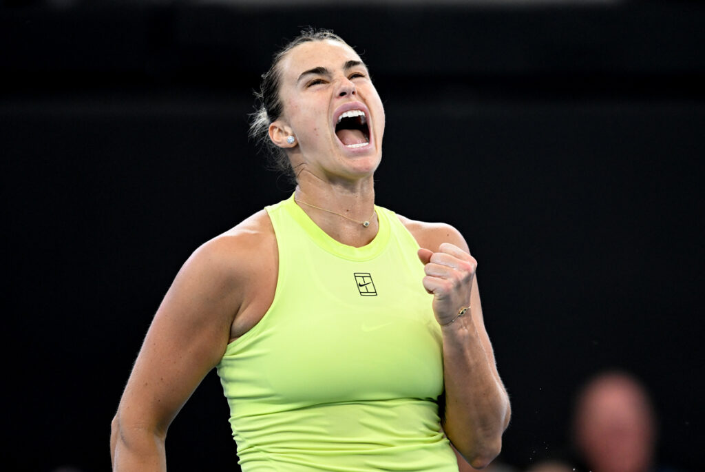 Aryna Sabalenka domină primul tur la Australian Open cu o victorie clară! Aryna Sabalenka domină primul tur la Australian Open cu o victorie clară!