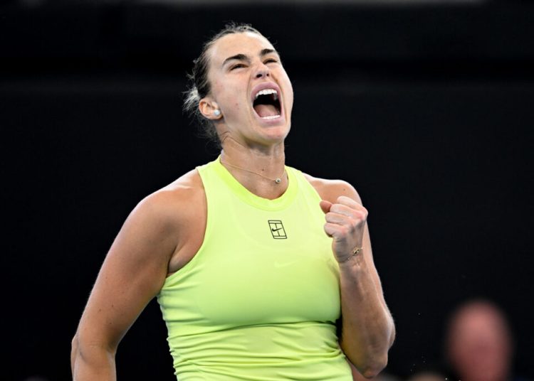 Aryna Sabalenka domină primul tur la Australian Open cu o victorie clară! Aryna Sabalenka domină primul tur la Australian Open cu o victorie clară!