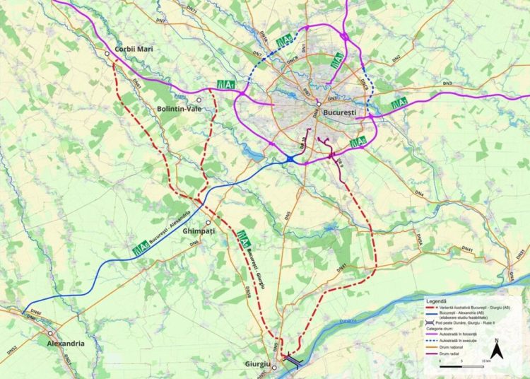 Primul drum de mare viteză România-Bulgaria: Proiectare în curs! Primul drum de mare viteză România-Bulgaria: Proiectare în curs!