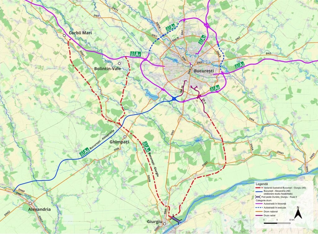 Primul drum de mare viteză România-Bulgaria: Proiectare în curs! Primul drum de mare viteză România-Bulgaria: Proiectare în curs!