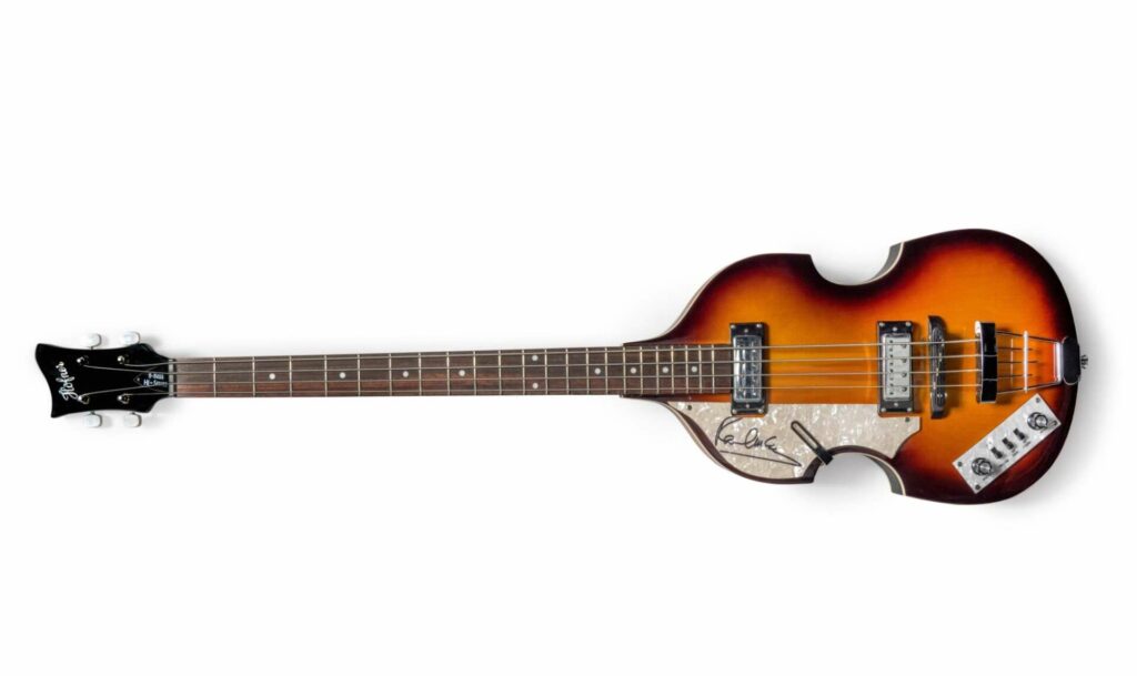 Höfner, producătorul basului lui McCartney, intră în insolvență! Höfner, producătorul basului lui McCartney, intră în insolvență!