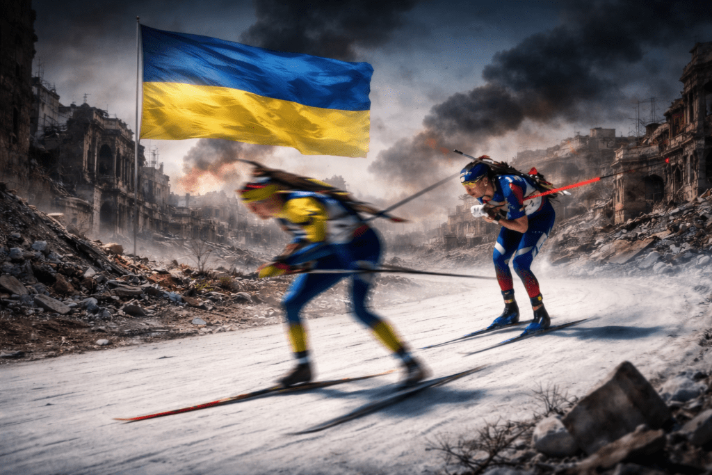 Viitorii olimpici ai Ucrainei: Antrenamente în mijlocul distrugerii războiului Viitorii olimpici ai Ucrainei: Antrenamente în mijlocul distrugerii războiului