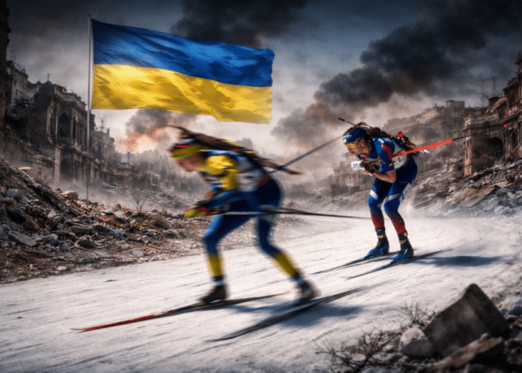 Viitorii olimpici ai Ucrainei: Antrenamente în mijlocul distrugerii războiului Viitorii olimpici ai Ucrainei: Antrenamente în mijlocul distrugerii războiului