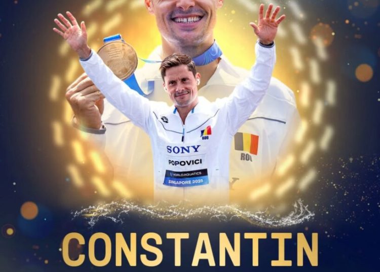Constantin Popovici, regele săriturilor în apă din Europa 2025! Constantin Popovici, regele săriturilor în apă din Europa 2025!