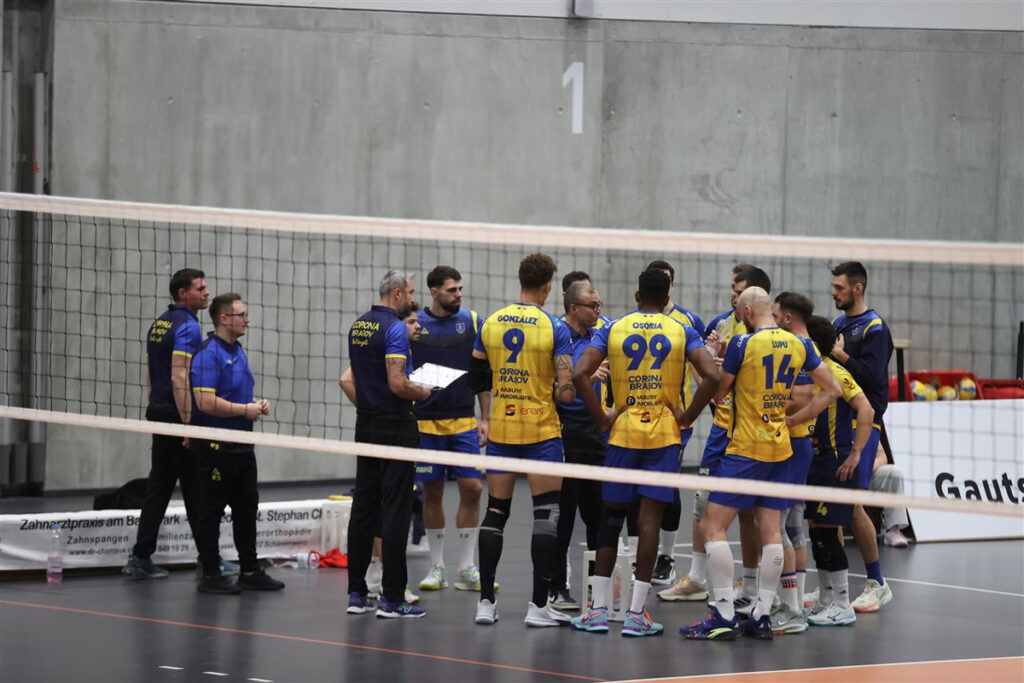 Corona Brașov vizează optimile CEV Cup! Cine va fi adversarul lui Dinamo? Corona Brașov vizează optimile CEV Cup! Cine va fi adversarul lui Dinamo?