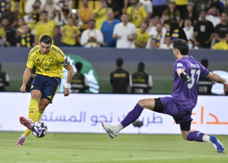 Ronaldo atinge 959 de goluri, dar Al Nassr pierde în fața lui Al-Hilal! Ronaldo atinge 959 de goluri, dar Al Nassr pierde în fața lui Al-Hilal!