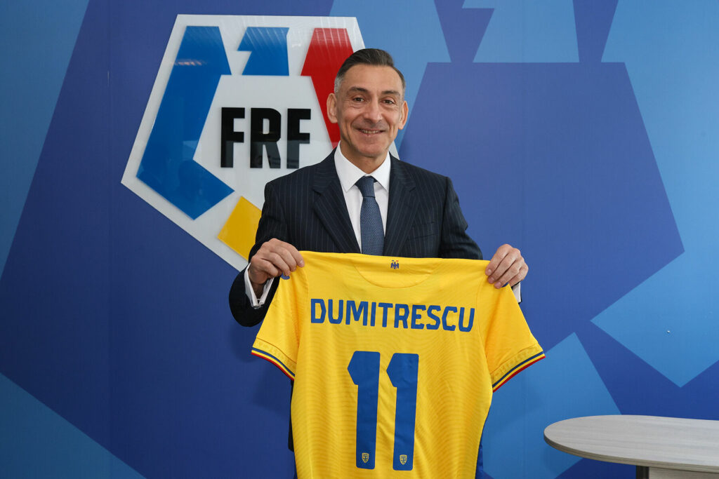 Ilie Dumitrescu se alătură FRF: Implicat în trei proiecte majore! Ilie Dumitrescu se alătură FRF: Implicat în trei proiecte majore!