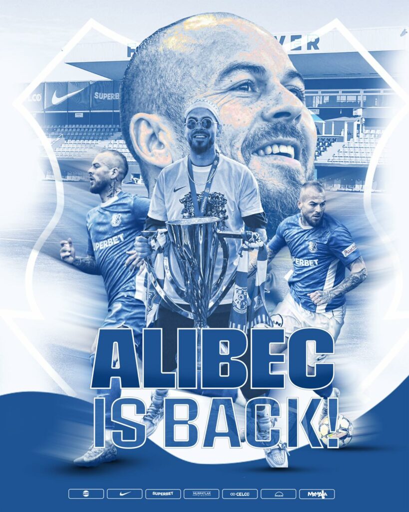 Denis Alibec se întoarce la Farul Constanța: O mare surpriză! Denis Alibec se întoarce la Farul Constanța: O mare surpriză!