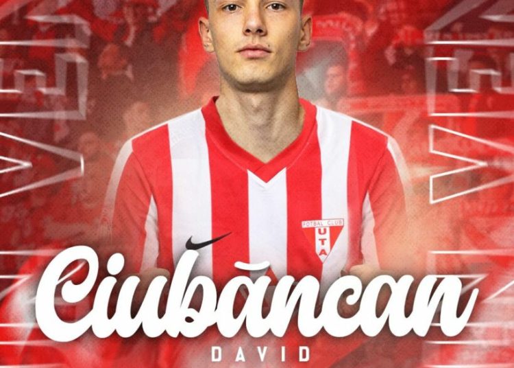 UTA Arad își întărește echipa cu tânărul atacant David Ciubăncan! UTA Arad își întărește echipa cu tânărul atacant David Ciubăncan!