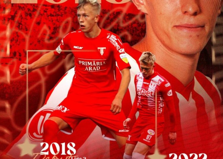 Denis Hrezdac rămâne la UTA Arad până în 2028! Denis Hrezdac rămâne la UTA Arad până în 2028!