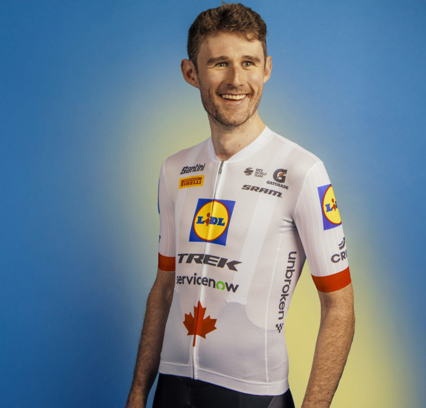 Derek Gee se alătură echipei Lidl-Trek până în 2028! Derek Gee se alătură echipei Lidl-Trek până în 2028!