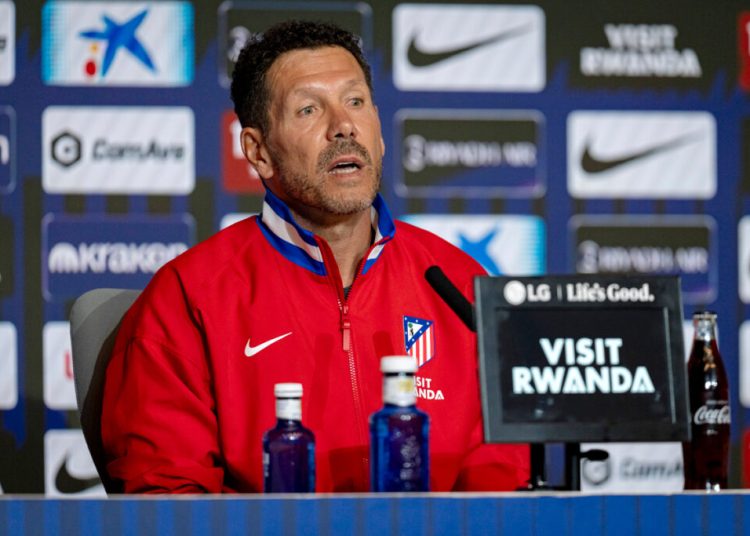 Simeone își cere scuze lui Vinícius și președintelui Real Madrid! Simeone își cere scuze lui Vinícius și președintelui Real Madrid!