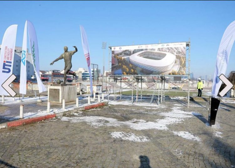 Dinamo înfruntă o nouă eră: a început demolarea stadionului legendar! Dinamo înfruntă o nouă eră: a început demolarea stadionului legendar!