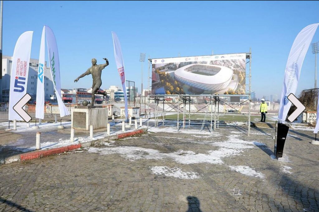 Dinamo înfruntă o nouă eră: a început demolarea stadionului legendar! Dinamo înfruntă o nouă eră: a început demolarea stadionului legendar!