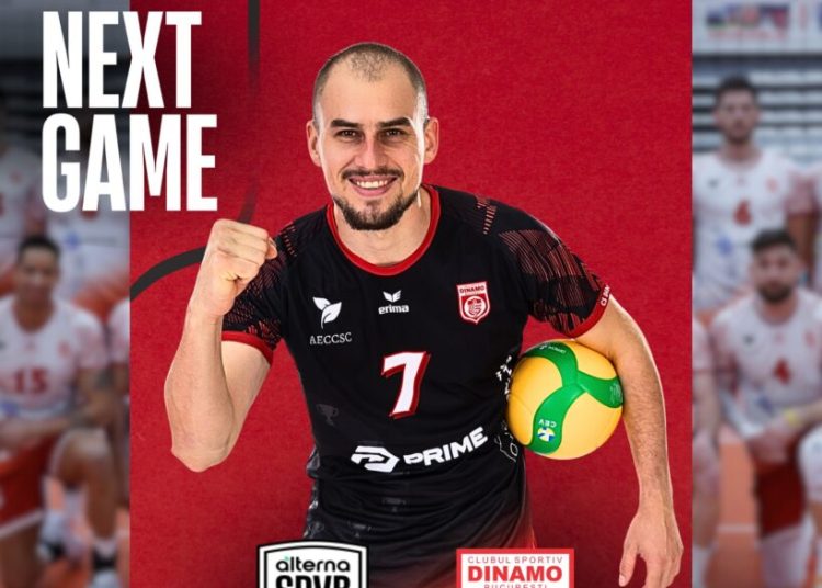 Dinamo înfruntă Poitiers în Franța pentru un loc în sferturile CEV Cup! Dinamo înfruntă Poitiers în Franța pentru un loc în sferturile CEV Cup!