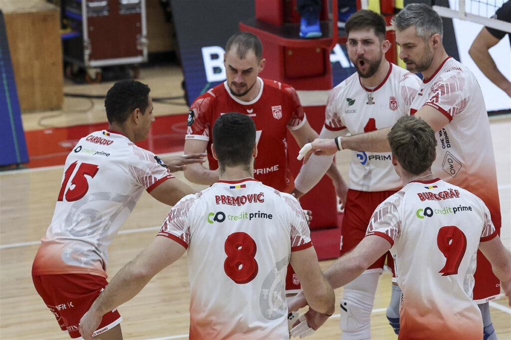 Dinamo București și CSM Arcada Galați: Dueluri Cruciale în Europa! Dinamo București și CSM Arcada Galați: Dueluri Cruciale în Europa!