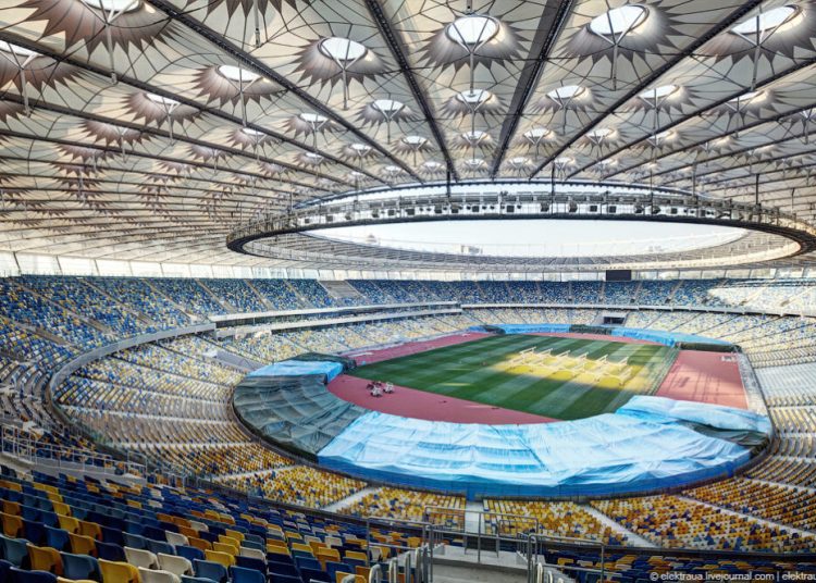 Ucraina își propune să revină pe harta sportivă mondială! Ucraina își propune să revină pe harta sportivă mondială!