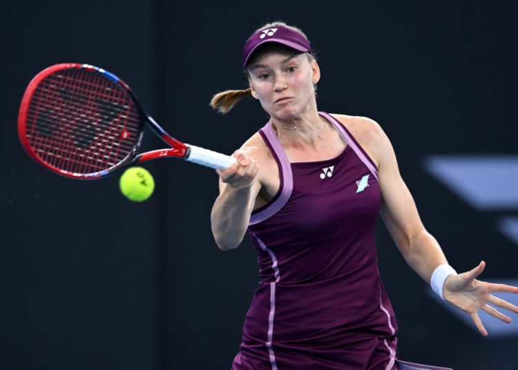 Elena Rybakina își continuă seria de neînvins la Brisbane: 13 victorii! Elena Rybakina își continuă seria de neînvins la Brisbane: 13 victorii!