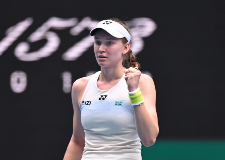 Elena Rybakina strălucește: învinge Pegula și ajunge în finala Australian Open! Elena Rybakina strălucește: învinge Pegula și ajunge în finala Australian Open!