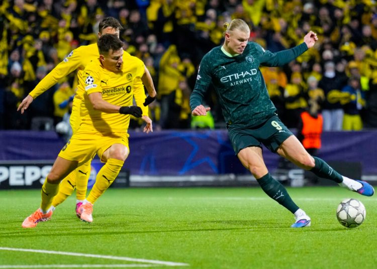 Manchester City compensează fanii care au călătorit la Bodø/Glimt! Manchester City compensează fanii care au călătorit la Bodø/Glimt!