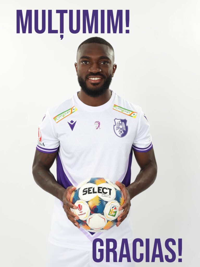 Esteban Orozco, internațional african, transferat de FC Argeș la Unirea Slobozia! Esteban Orozco, internațional african, transferat de FC Argeș la Unirea Slobozia!