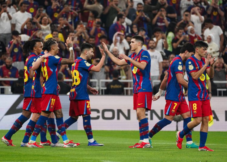 FC Barcelona avansează în sferturile Cupei Regelui după o victorie clară! FC Barcelona avansează în sferturile Cupei Regelui după o victorie clară!