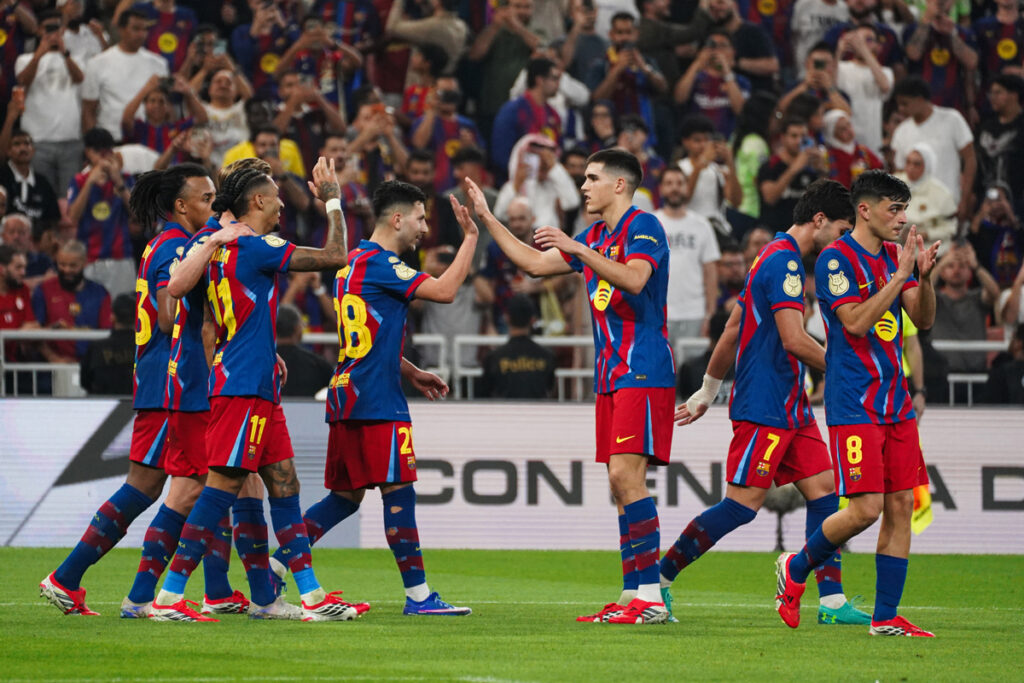 FC Barcelona avansează în sferturile Cupei Regelui după o victorie clară! FC Barcelona avansează în sferturile Cupei Regelui după o victorie clară!