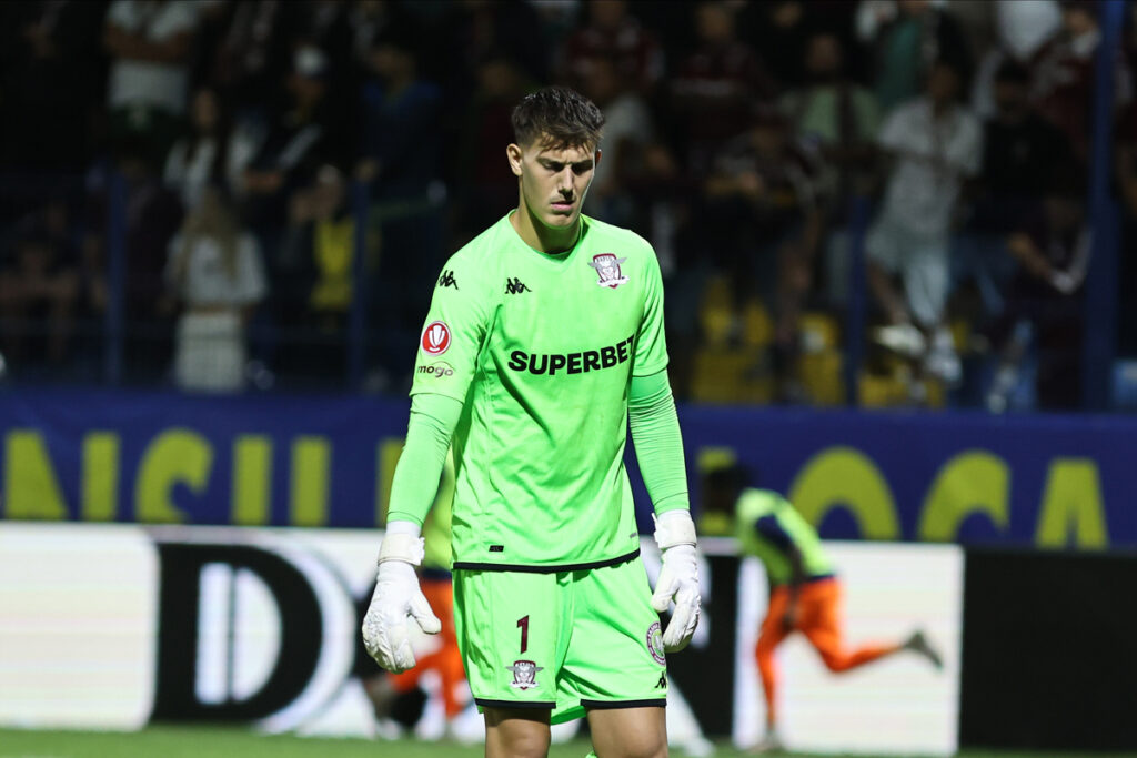 FC Rapid renunță la împrumutul portarului austriac Franz Stolz! FC Rapid renunță la împrumutul portarului austriac Franz Stolz!