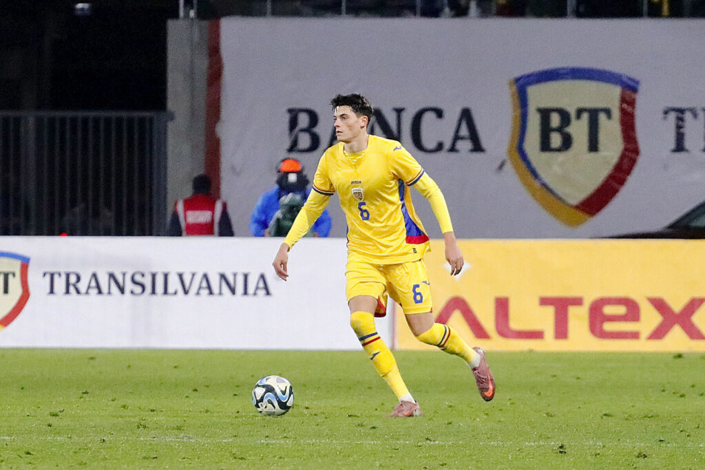 Mario Tudose, starul U21 al Superligii, își explodează valoarea! Mario Tudose, starul U21 al Superligii, își explodează valoarea!