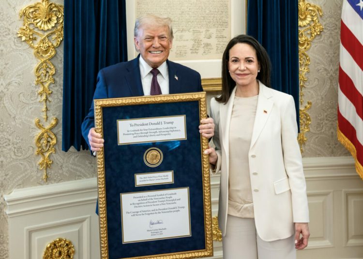 Reacția Centrului Nobel pentru Pace la medalia primită de Trump Reacția Centrului Nobel pentru Pace la medalia primită de Trump