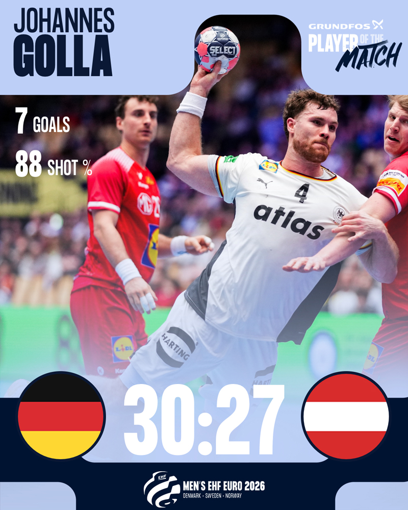 Germania câștigă la limită în fața Austriei, Norvegia învinge Ucraina! Germania câștigă la limită în fața Austriei, Norvegia învinge Ucraina!