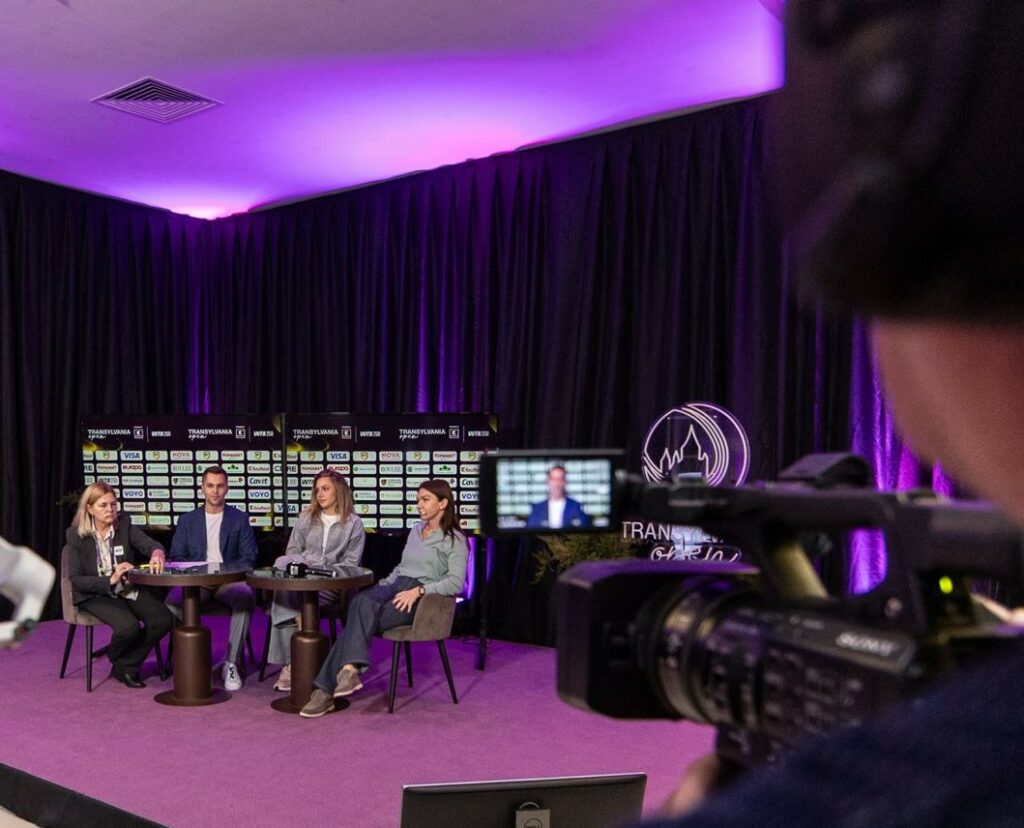 Simona Halep: „Transylvania Open, locul meu de succes!” Simona Halep: „Transylvania Open, locul meu de succes!”