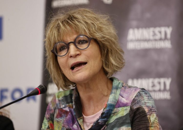 Apelul șefei Amnesty International: Europa, renunță la „mulțumirile” pentru Trump! Apelul șefei Amnesty International: Europa, renunță la „mulțumirile” pentru Trump!