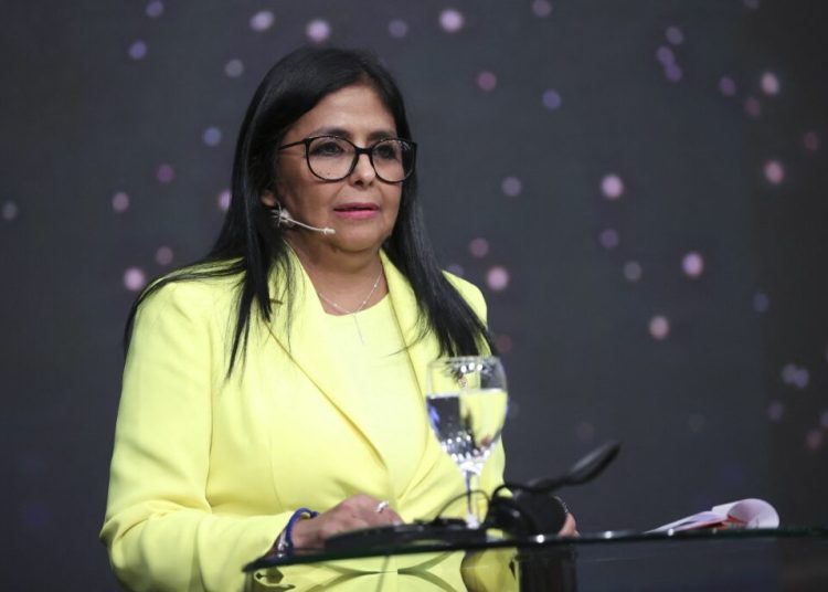 Delcy Rodriguez devine președinte interimar al Venezuelei! Delcy Rodriguez devine președinte interimar al Venezuelei!