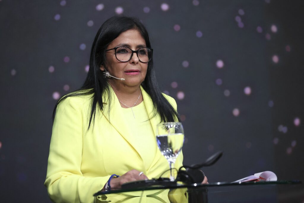 Delcy Rodriguez promite cooperare cu SUA înainte de prinderea lui Maduro Delcy Rodriguez promite cooperare cu SUA înainte de prinderea lui Maduro
