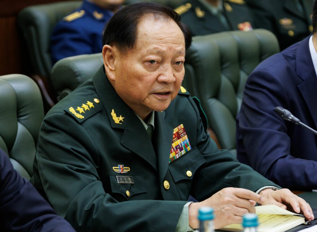 General chinez de rang înalt, acuzat de spionaj nuclear pentru SUA! General chinez de rang înalt, acuzat de spionaj nuclear pentru SUA!
