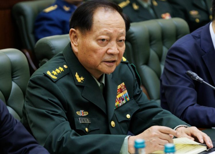 General chinez de rang înalt, acuzat de spionaj nuclear pentru SUA! General chinez de rang înalt, acuzat de spionaj nuclear pentru SUA!