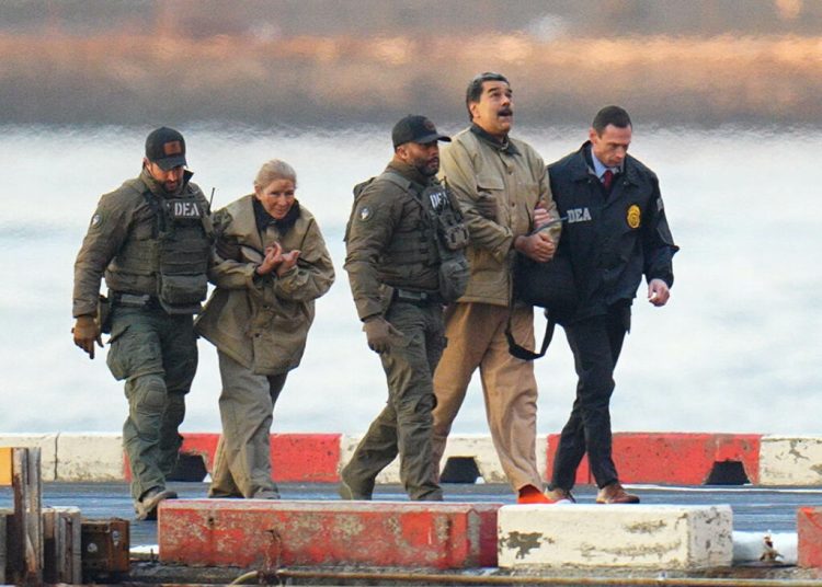 Mesajul surprinzător al lui Maduro din închisoarea americană! Mesajul surprinzător al lui Maduro din închisoarea americană!