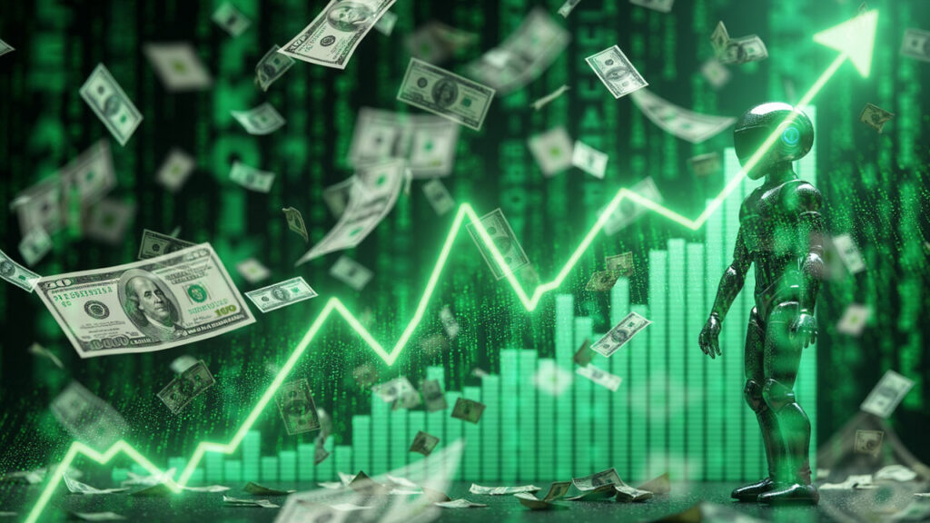 Cine câștigă cu adevărat din aurul inteligenței artificiale? Cine câștigă cu adevărat din aurul inteligenței artificiale?