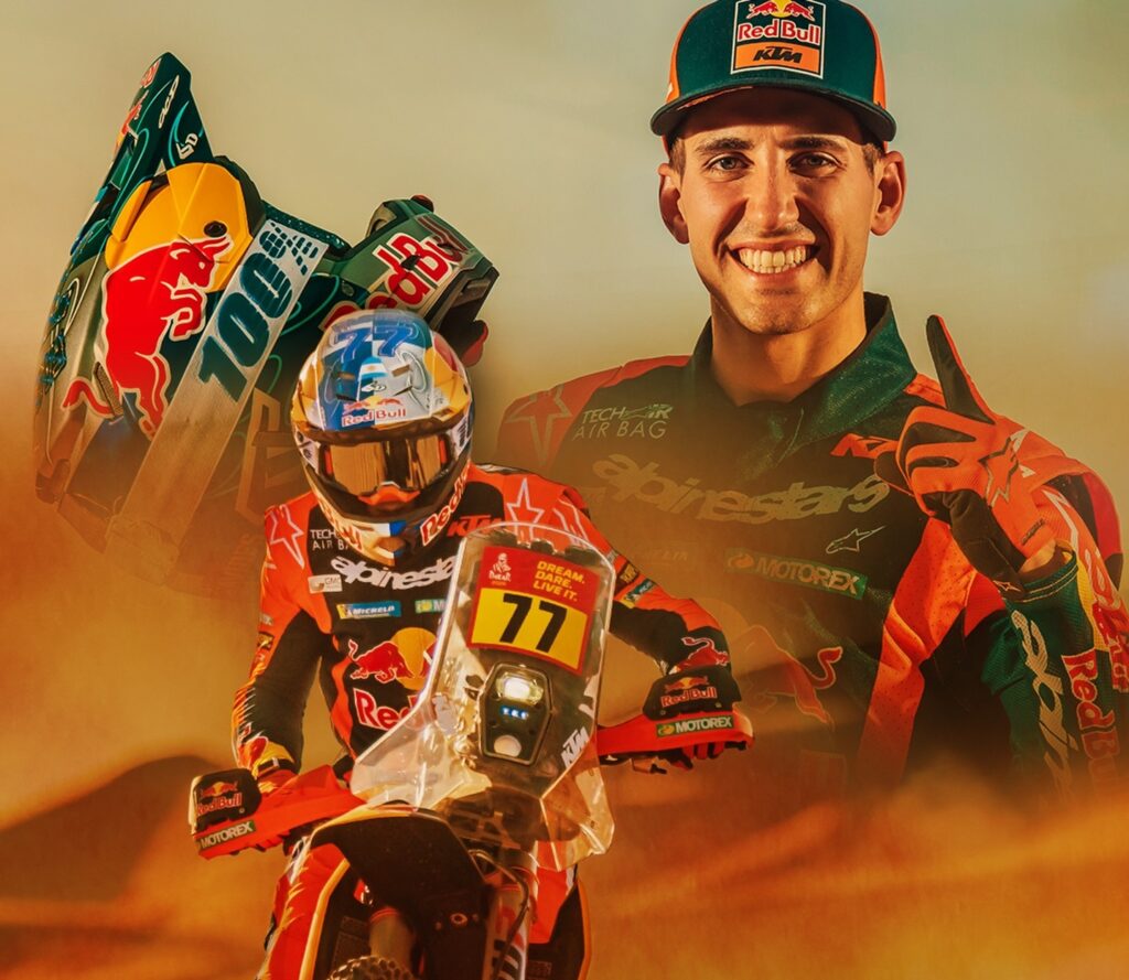 Drama finală la Raliul Dakar: Benavides triumfă la doar 2 secunde! Drama finală la Raliul Dakar: Benavides triumfă la doar 2 secunde!